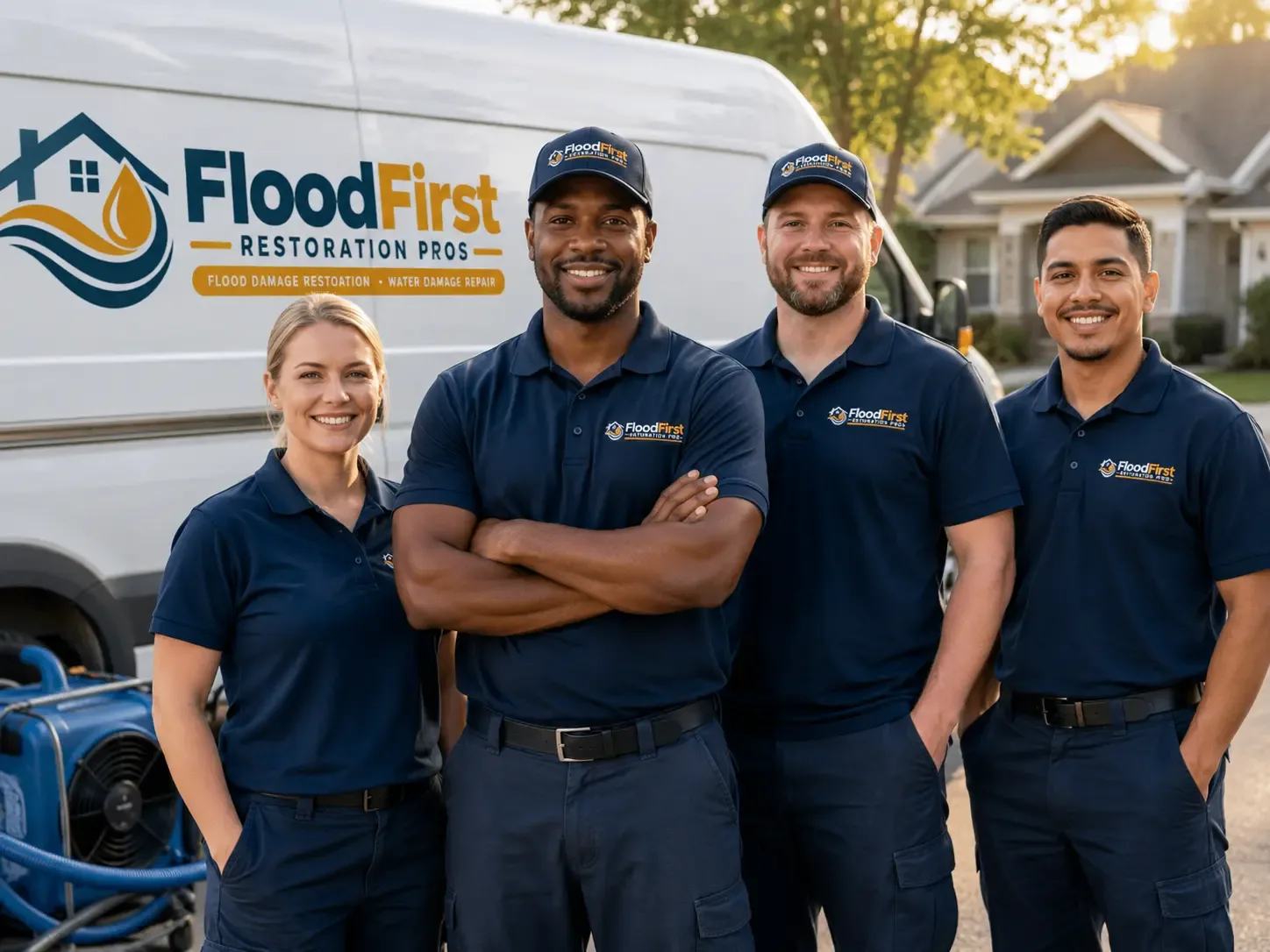 Flood Damage Restoration company in Blocksburg, CA